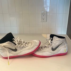 wrestling shoes nike inflicts